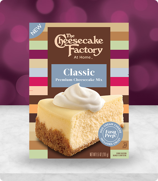 Classic Cheesecake Mix image