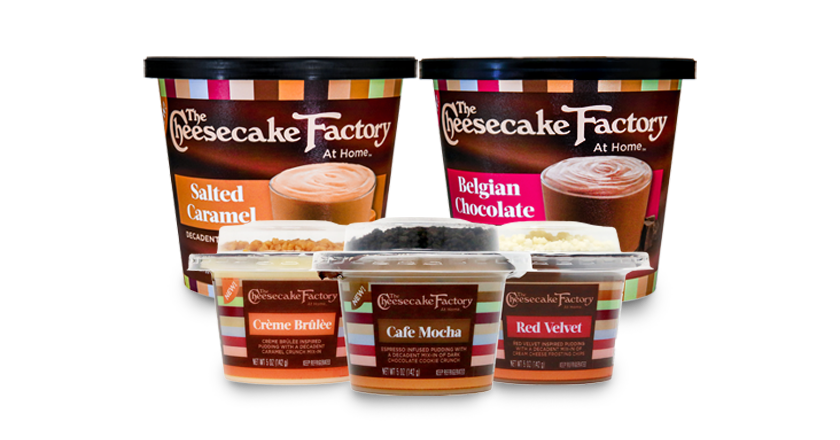 The Cheesecake Factory At Home Decadent Desserts Premium Layered Puddings